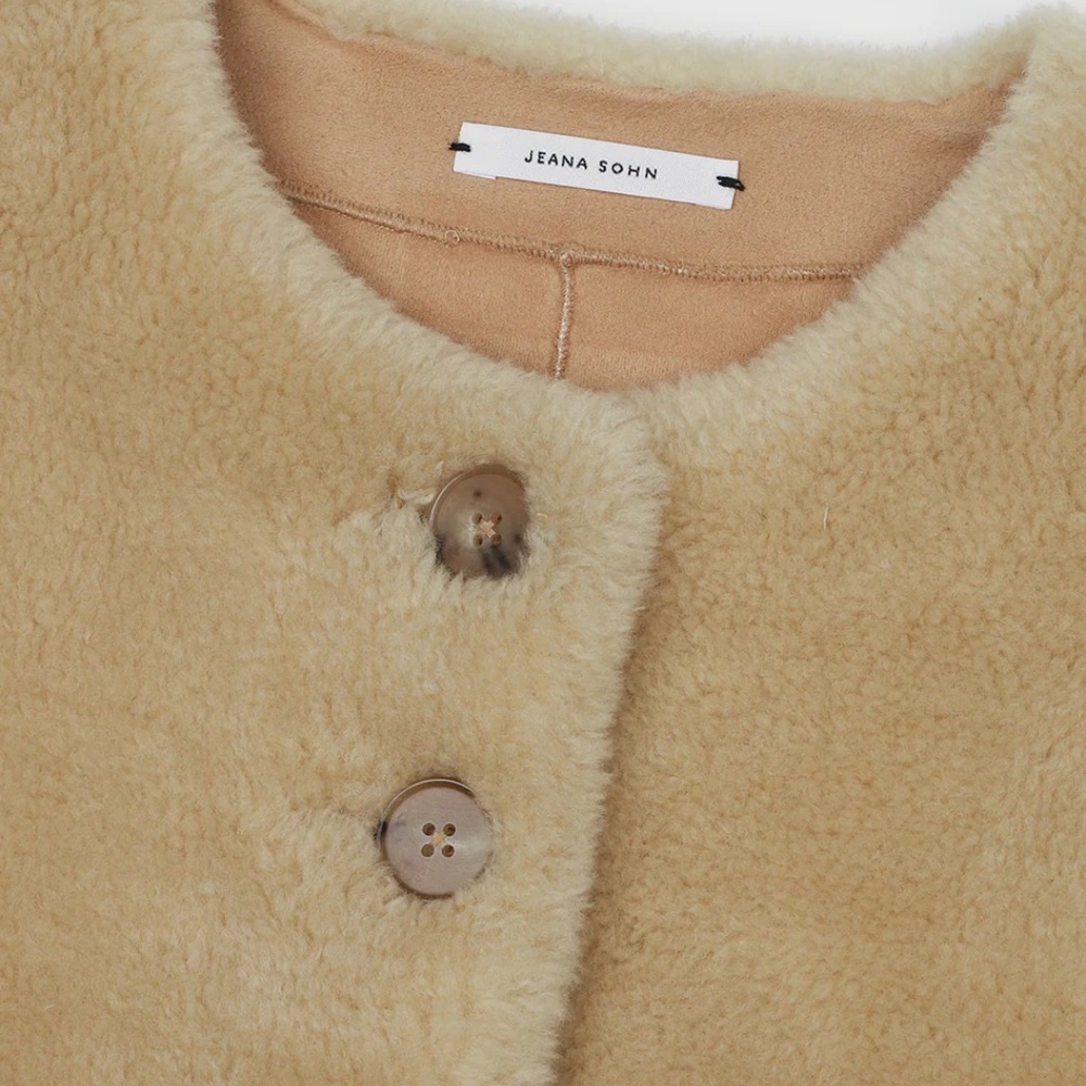Jeana Sohn Suvi Shearling Coat - Picture 12 of 12